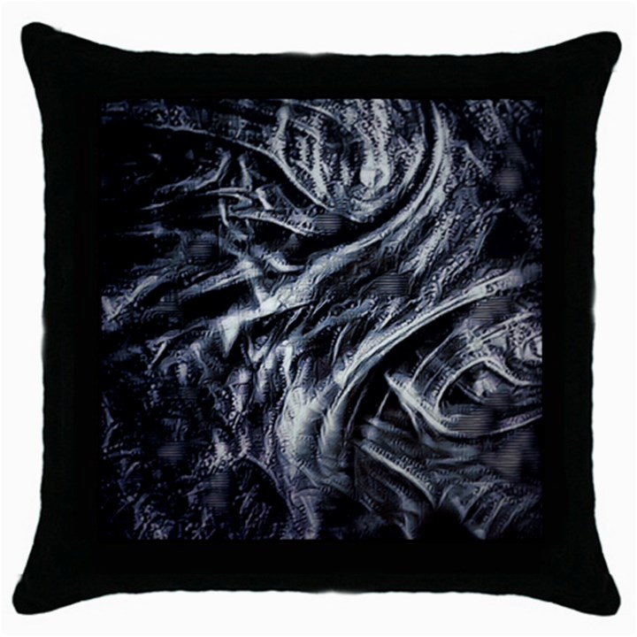 Giger Love Letter Throw Pillow Case (Black)