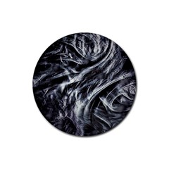 Giger Love Letter Rubber Round Coaster (4 Pack) by MRNStudios