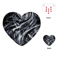 Giger Love Letter Playing Cards Single Design (heart) by MRNStudios