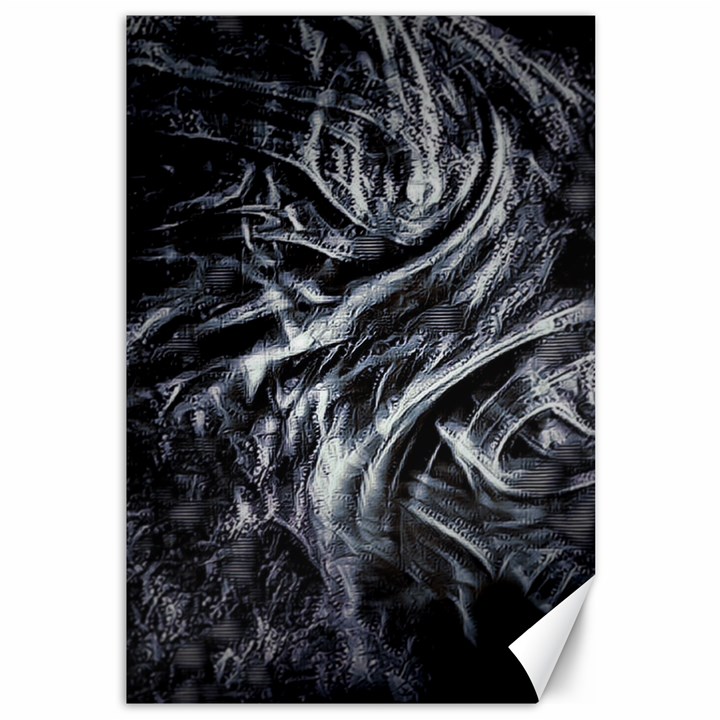 Giger Love Letter Canvas 12  x 18 