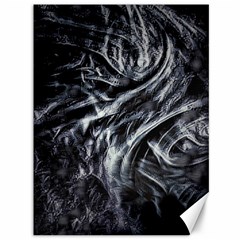 Giger Love Letter Canvas 36  X 48  by MRNStudios