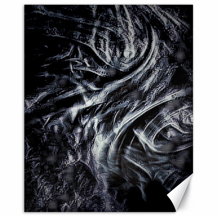 Giger Love Letter Canvas 11  x 14 