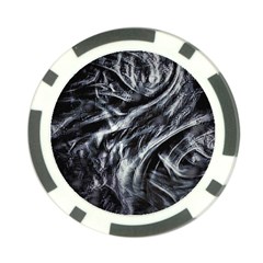 Giger Love Letter Poker Chip Card Guard by MRNStudios