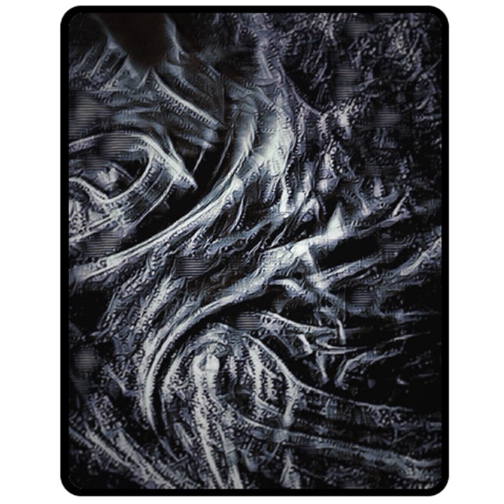 Giger Love Letter Double Sided Fleece Blanket (Medium) 