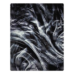 Giger Love Letter Double Sided Flano Blanket (large)  by MRNStudios