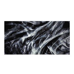 Giger Love Letter Satin Wrap by MRNStudios