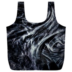 Giger Love Letter Full Print Recycle Bag (xxxl) by MRNStudios