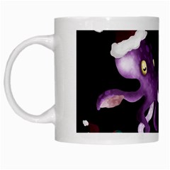 Octopus Black White Mugs