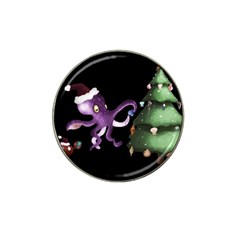 Octopus Black Hat Clip Ball Marker