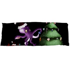 Octopus Black Body Pillow Case Dakimakura (Two Sides)