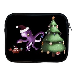 Octopus Black Apple Ipad 2/3/4 Zipper Cases by Blueketchupshop