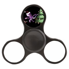 Octopus Black Finger Spinner