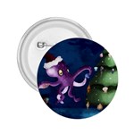 Octopus Color 2.25  Buttons Front