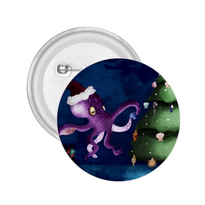 Octopus Color 2.25  Buttons