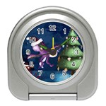 Octopus Color Travel Alarm Clock Front