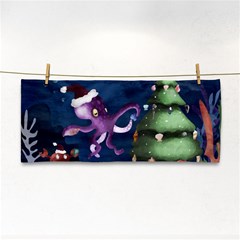 Octopus Color Hand Towel by Blueketchupshop