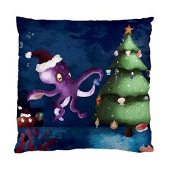 Octopus Color Standard Cushion Case (one Side) by Blueketchupshop