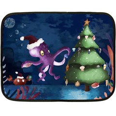 Octopus Color Fleece Blanket (mini) by Blueketchupshop