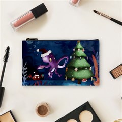 Octopus Color Cosmetic Bag (small) by Blueketchupshop