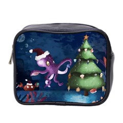 Octopus Color Mini Toiletries Bag (two Sides)