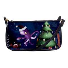 Octopus Color Shoulder Clutch Bag by Blueketchupshop