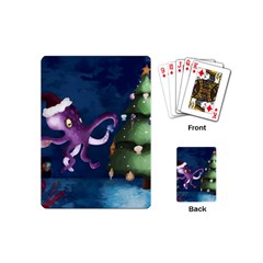 Octopus Color Playing Cards Single Design (mini) by Blueketchupshop