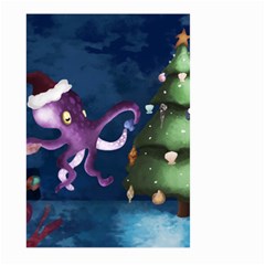 Octopus Color Large Garden Flag (two Sides) by Blueketchupshop