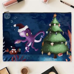 Octopus Color Cosmetic Bag (xxxl) by Blueketchupshop