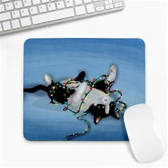 U Boji Large Mousepads by Blueketchupshop