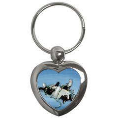 U Boji Key Chain (heart) by Blueketchupshop