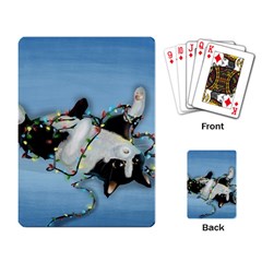 U Boji Playing Cards Single Design (rectangle) by Blueketchupshop