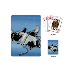 U Boji Playing Cards Single Design (mini) by Blueketchupshop