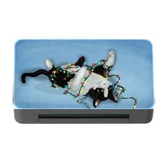 Christmas Cat Memory Card Reader With Cf