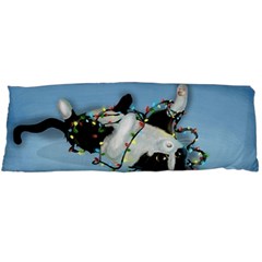 Christmas Cat Body Pillow Case (dakimakura)