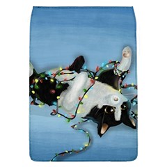 Christmas Cat Removable Flap Cover (l)