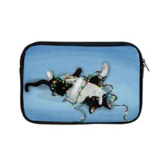 Christmas Cat Apple Ipad Mini Zipper Cases by Blueketchupshop