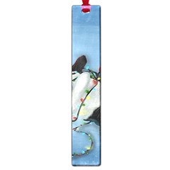 Christmas Cat Large Book Marks