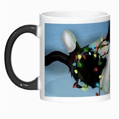 Christmas Cat Morph Mugs by Blueketchupshop