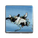 Christmas Cat Memory Card Reader (Square 5 Slot) Front