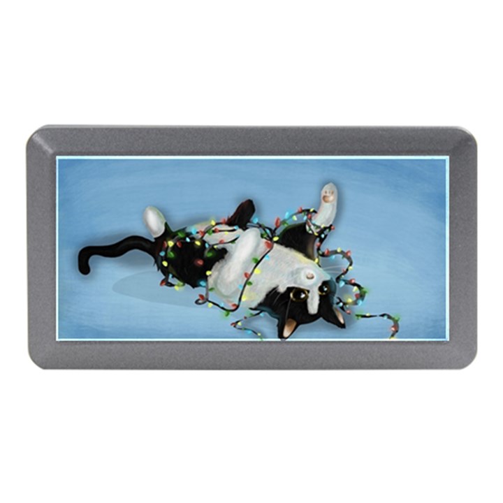 Christmas Cat Memory Card Reader (Mini)