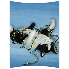 Christmas Cat Back Support Cushion