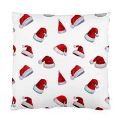 Red Christmas Hats Standard Cushion Case (one Side) by SychEva