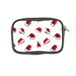 Red Christmas Hats Coin Purse Back