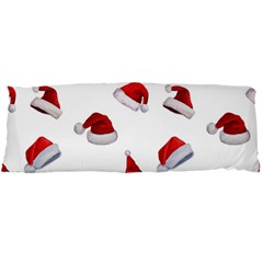 Red Christmas Hats Body Pillow Case Dakimakura (two Sides) by SychEva