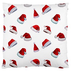 Red Christmas Hats Standard Flano Cushion Case (two Sides) by SychEva