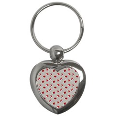 Santa Hat Key Chain (heart) by SychEva