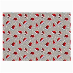 Santa Hat Large Glasses Cloth by SychEva