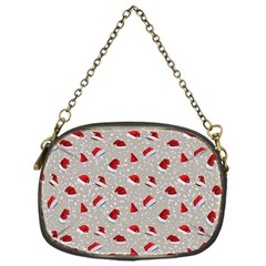 Santa Hat Chain Purse (one Side) by SychEva