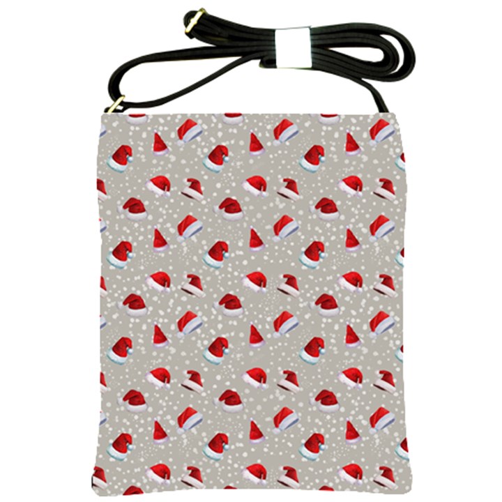 Santa Hat Shoulder Sling Bag