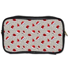 Santa Hat Toiletries Bag (two Sides) by SychEva